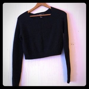 Forever 21 new cropped sweater!